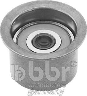 BBR Automotive 003-30-14286 - Направляющий ролик, зубчатый ремень ГРМ autosila-amz.com