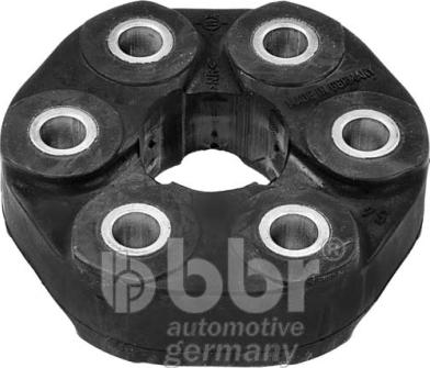 BBR Automotive 003-30-12466 - Шарнир, продольный вал autosila-amz.com