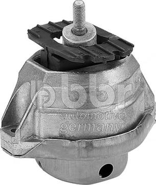 BBR Automotive 003-30-12718 - Подушка, опора, подвеска двигателя autosila-amz.com