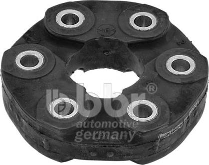 BBR Automotive 003-30-12724 - Шарнир, продольный вал autosila-amz.com