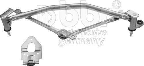 BBR Automotive 002-40-09506 - Система тяг и рычагов привода стеклоочистителя autosila-amz.com