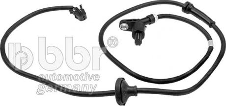 BBR Automotive 002-40-09173 - Датчик ABS, частота вращения колеса autosila-amz.com