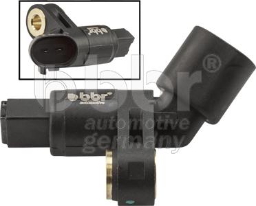 BBR Automotive 002-40-00726 - Датчик ABS, частота вращения колеса autosila-amz.com