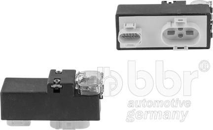 BBR Automotive 002-40-01924 - Реле, продольный наклон шкворня вентилятора autosila-amz.com