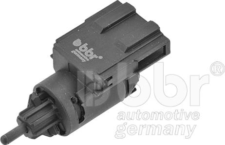 BBR Automotive 002-40-02272 - Выключатель фонаря сигнала торможения autosila-amz.com