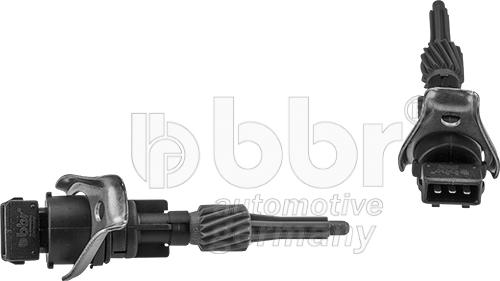 BBR Automotive 002-40-10312 - Датчик скорости, спидометр autosila-amz.com