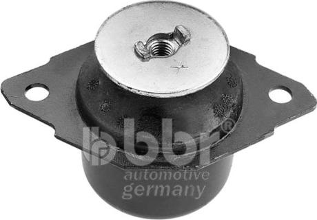 BBR Automotive 002-50-00484 - Подушка, опора, подвеска двигателя autosila-amz.com