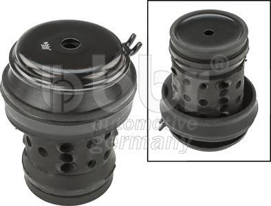 BBR Automotive 002-50-10732 - Подушка, опора, подвеска двигателя autosila-amz.com