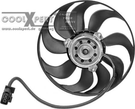 BBR Automotive 002-60-00078 - Вентилятор, охлаждение двигателя autosila-amz.com