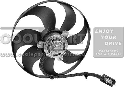 BBR Automotive 002-60-00113 - Вентилятор, охлаждение двигателя autosila-amz.com