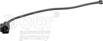 BBR Automotive 002-10-13921 - Сигнализатор, износ тормозных колодок autosila-amz.com