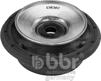 BBR Automotive 002-80-01194 - Опора стойки амортизатора, подушка autosila-amz.com