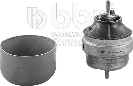 BBR Automotive 002-30-01686 - Подушка, опора, подвеска двигателя autosila-amz.com