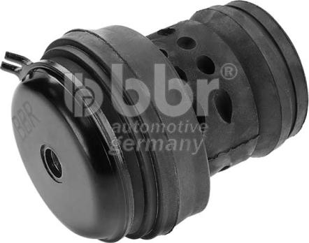 BBR Automotive 002-30-01680 - Подушка, опора, подвеска двигателя autosila-amz.com