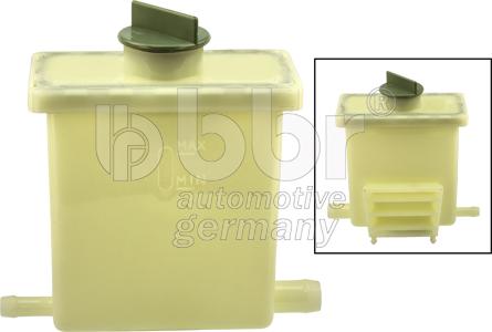 BBR Automotive 002-30-01257 - Компенсационный бак, гидравлического масла усилителя руля autosila-amz.com