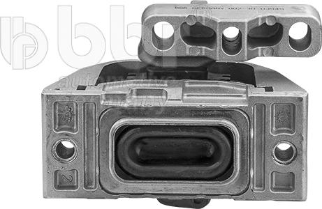 BBR Automotive 002-30-03945 - Подушка, опора, подвеска двигателя autosila-amz.com