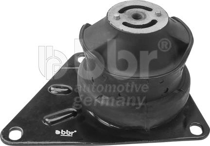 BBR Automotive 002-30-03950 - Подушка, опора, подвеска двигателя autosila-amz.com