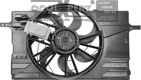 BBR Automotive 007-60-12561 - Вентилятор, охлаждение двигателя autosila-amz.com