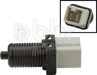 BBR Automotive 027-40-16291 - Выключатель фонаря сигнала торможения autosila-amz.com