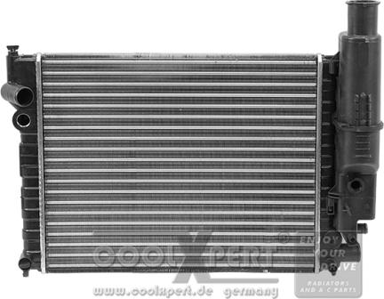 BBR Automotive 027-60-05297 - Радиатор, охлаждение двигателя autosila-amz.com