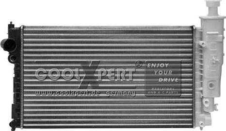 BBR Automotive 027-60-03492 - Радиатор, охлаждение двигателя autosila-amz.com