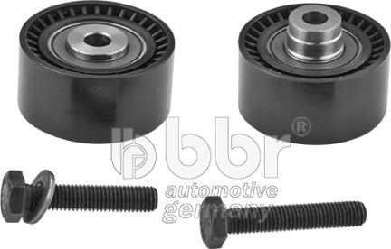 BBR Automotive 027-30-15639 - Направляющий ролик, зубчатый ремень ГРМ autosila-amz.com