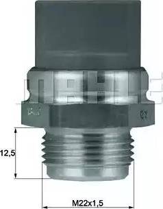 Behr TSW 9D - Термовыключатель, вентилятор радиатора / кондиционера autosila-amz.com