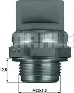 Behr TSW 11 - Термовыключатель, вентилятор радиатора / кондиционера autosila-amz.com