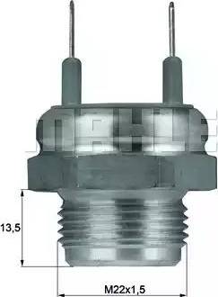 Behr TSW 4D - Термовыключатель, вентилятор радиатора / кондиционера autosila-amz.com