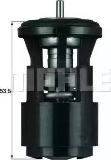 Behr TX 41 80D - Термостат охлаждающей жидкости / корпус autosila-amz.com