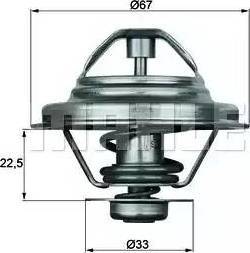 Behr TX 24 87D - термостат! =TX2487D\ VW T2 1.9-2.1i <92 autosila-amz.com