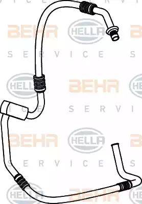 BEHR HELLA Service 9GS 351 337-001 - Трубопровод высокого / низкого давления, кондиционер autosila-amz.com