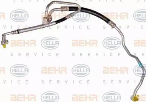 BEHR HELLA Service 9GS 351 337-031 - Трубопровод высокого / низкого давления, кондиционер autosila-amz.com