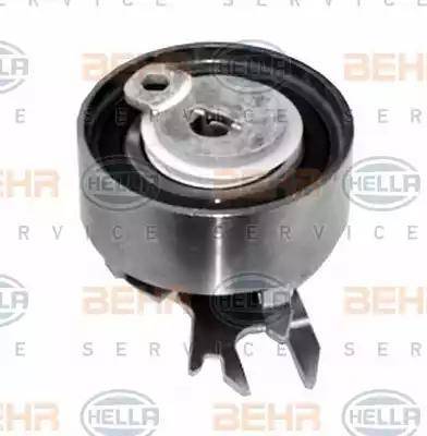 BEHR HELLA Service 9XU 376 819-461 - Натяжной ролик, зубчатый ремень ГРМ autosila-amz.com