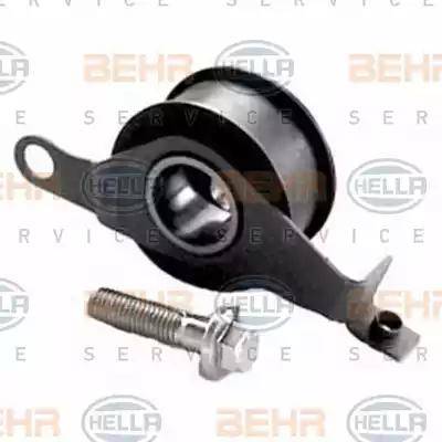 BEHR HELLA Service 9XU 376 819-031 - Натяжной ролик, зубчатый ремень ГРМ autosila-amz.com