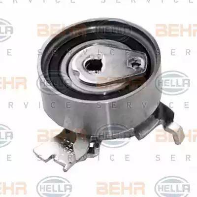 BEHR HELLA Service 9XU 376 819-391 - Натяжной ролик, зубчатый ремень ГРМ autosila-amz.com