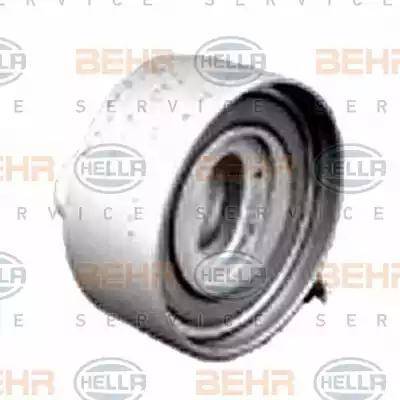 BEHR HELLA Service 9XU 376 819-251 - Натяжной ролик, зубчатый ремень ГРМ autosila-amz.com