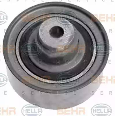 BEHR HELLA Service 9XU 376 819-701 - Направляющий ролик, зубчатый ремень ГРМ autosila-amz.com