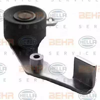 BEHR HELLA Service 9XU 376 818-501 - Натяжной ролик, зубчатый ремень ГРМ autosila-amz.com