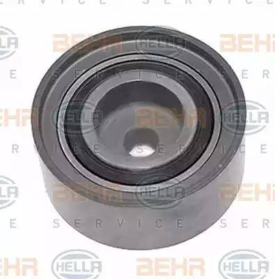 BEHR HELLA Service 9XU 376 818-781 - Направляющий ролик, зубчатый ремень ГРМ autosila-amz.com