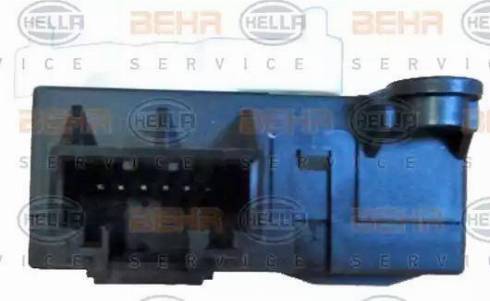 BEHR HELLA Service 6NW 351 344-481 - Регулировочный элемент, смесительный клапан autosila-amz.com