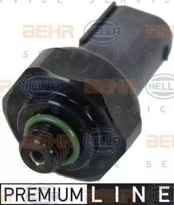 BEHR HELLA Service 6ZL 351 028-391 - Пневматический выключатель, кондиционер autosila-amz.com