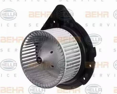 BEHR HELLA Service 8EW 009 100-461 - Вентилятор салона autosila-amz.com