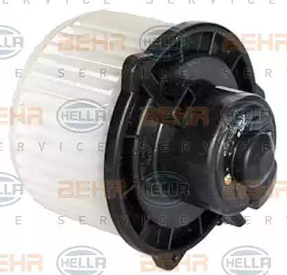 BEHR HELLA Service 8EW 351 043-151 - Вентилятор салона autosila-amz.com