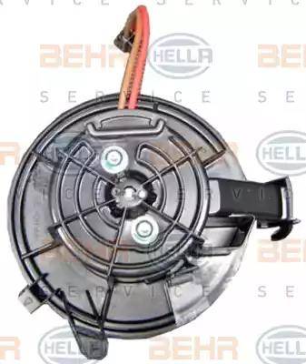 BEHR HELLA Service 8EW 351 043-101 - Вентилятор салона autosila-amz.com