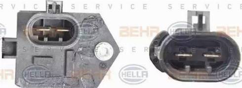 BEHR HELLA Service 8EW 351 042-591 - Вентилятор, охлаждение двигателя autosila-amz.com