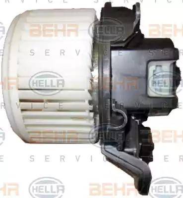 BEHR HELLA Service 8EW 351 149-341 - Вентилятор салона autosila-amz.com