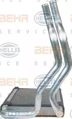 BEHR HELLA Service 8FH 351 315-711 - Теплообменник, отопление салона autosila-amz.com