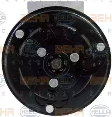 BEHR HELLA Service 8FK 351 109-261 - Компрессор кондиционера autosila-amz.com