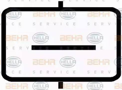 BEHR HELLA Service 8FK 351 132-581 - Компрессор кондиционера autosila-amz.com